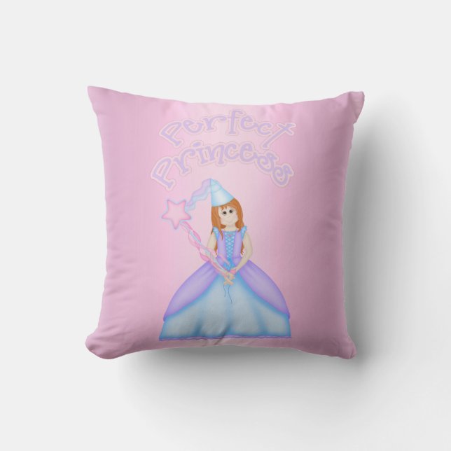PERFEKT PRINCESS PILLOW KUDDE (Framsida)
