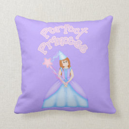 PERFEKT PRINCESS PILLOW LILA KUDDE