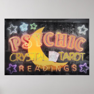 Perfekt Psychic Poster