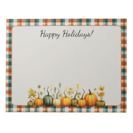 Perfekt Pumpkin Party Halloween Thanksgiving Fall Anteckningsblock