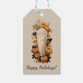 Perfekt Pumpkin Party Halloween Thanksgiving Fall Presentetikett