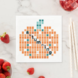 Perfekt Pumpkins = Autuming Pappersservett