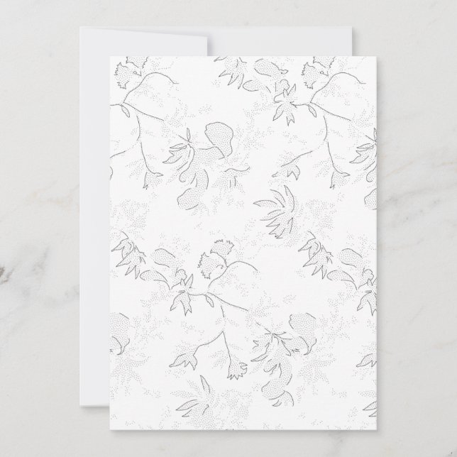 Perfekt Quinceañera-inbjudningar för din Speciella Inbjudningar (Framsida)