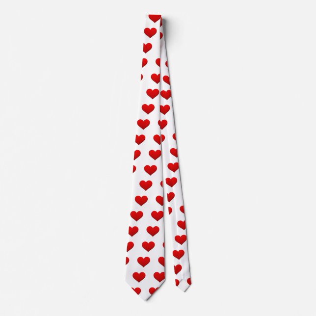 Perfekt Red Valentine Heart Slips (Framsida)