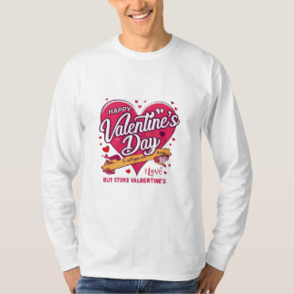 Perfekt Romantic Gift for Valentines Firande T Shirt