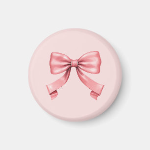 Perfekt Rosa Bow Magnet