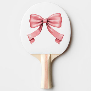 Perfekt Rosa Bow Pingisracket