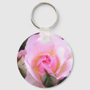 Perfekt rosa English Ro Nyckelring