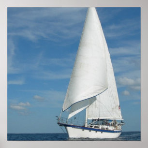 Perfekt Sail Poster