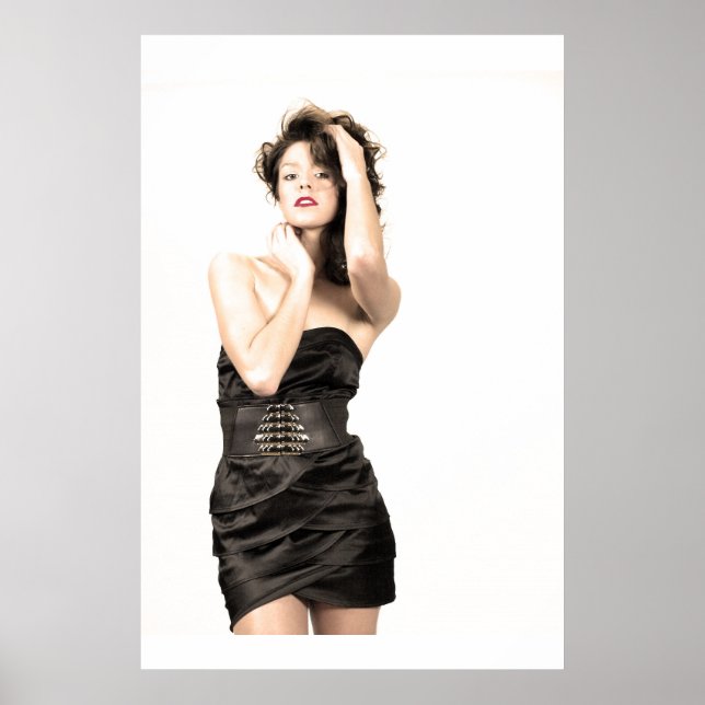 Perfekt Salon Poster (Framsidan)