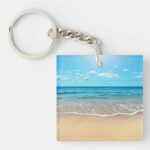 Perfekt sandig strand