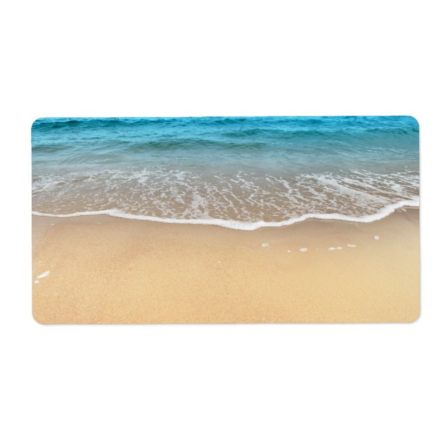 Perfekt Sandy Beach Fraktsedel (Framsidan)