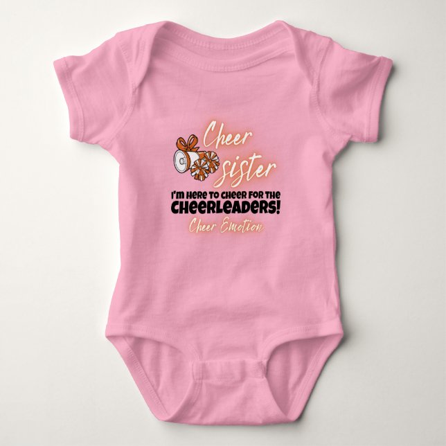 Perfekt Sister Mamma Shirt T Shirt (Framsida)