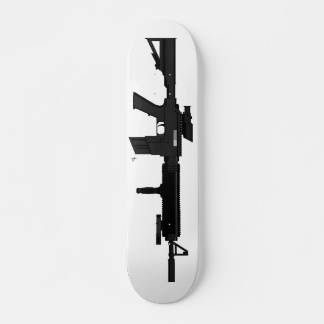 Perfekt Skateboard Bräda 21,5 Cm (Framsida)