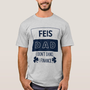 Perfekt skjorta för den stödjande irländska dansen t shirt