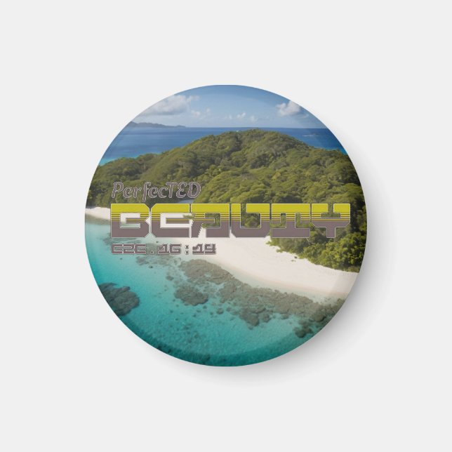 Perfekt skönhet magnet (Framsidan)