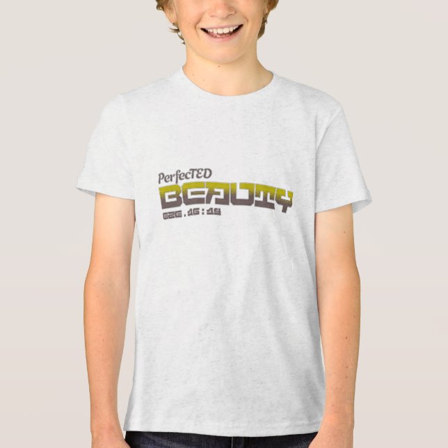 Perfekt skönhet t shirt (Framsida)