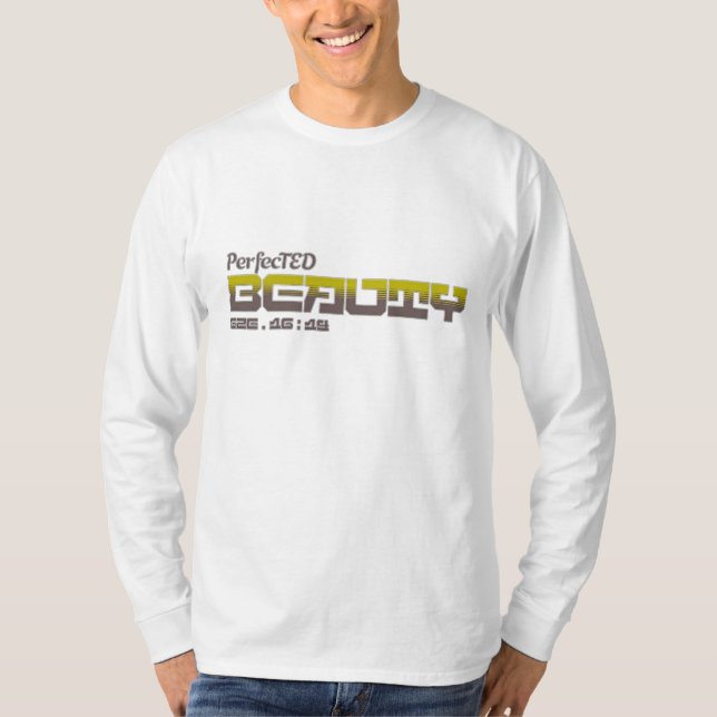 Perfekt skönhet t shirt (Framsida)