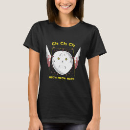 Perfekt skräckinjagande kattunge t shirt