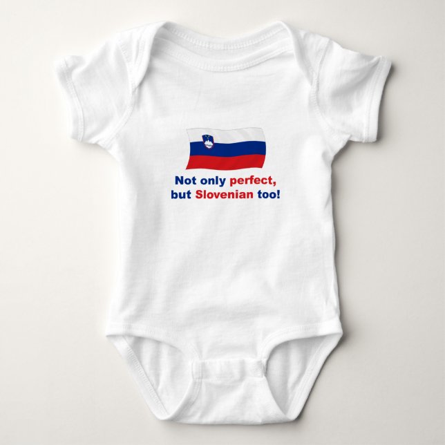 Perfekt slovenskt tee (Framsida)