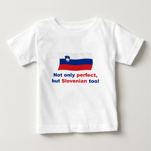 Perfekt slovenskt tee (Framsida)