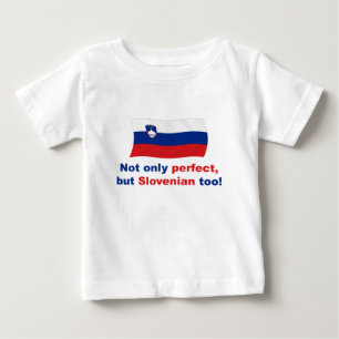 Perfekt slovenskt tee shirt