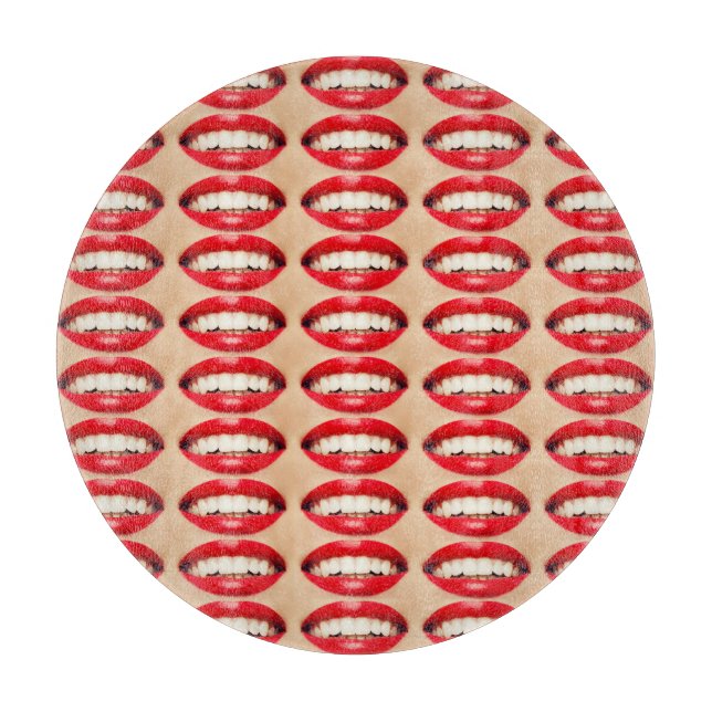 Perfekt Smile Femme Fatale Pop-art (Framsidan)