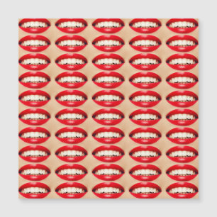 Perfekt Smile Femme Fatale Pop-art