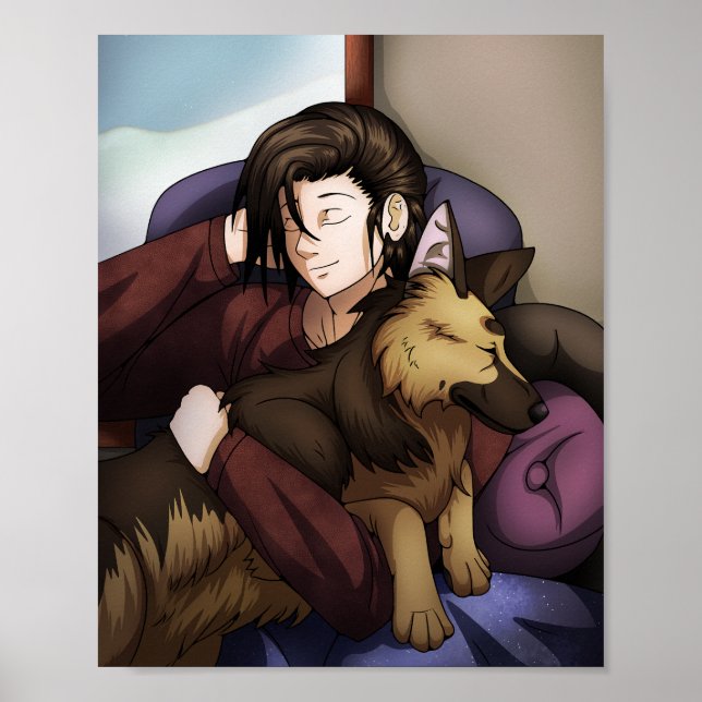 Perfekt Snö-dagen Poster (Framsidan)