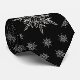 Perfekt Snowflake för julhelgdag Slips