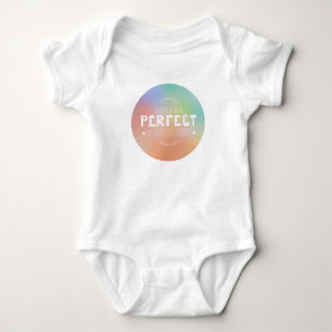 Perfekt som du är Motiverande konst Självkänsla T Shirt