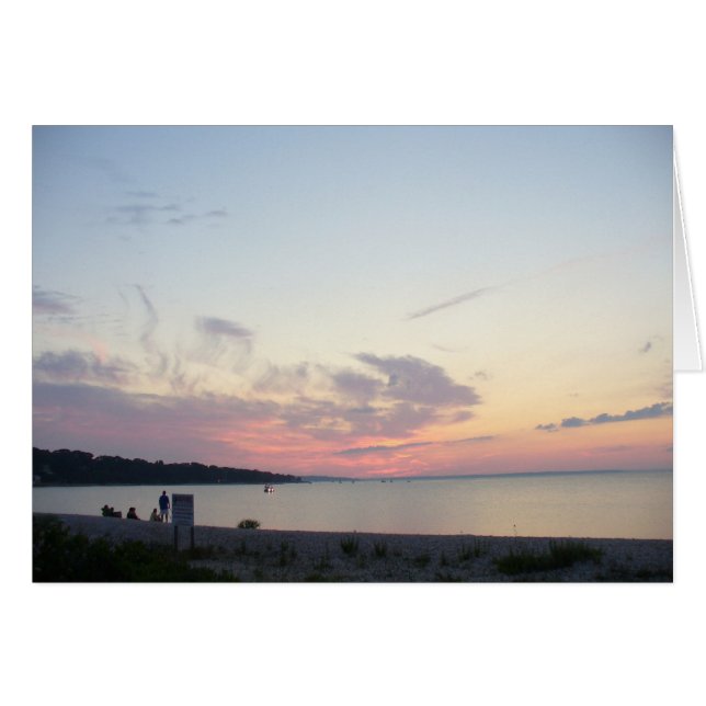 perfekt sommar OBS kort (Framsidan Horizontal)