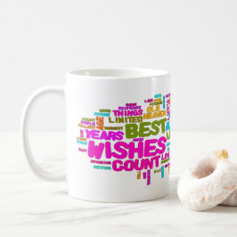 Perfekt sommardag kaffemugg