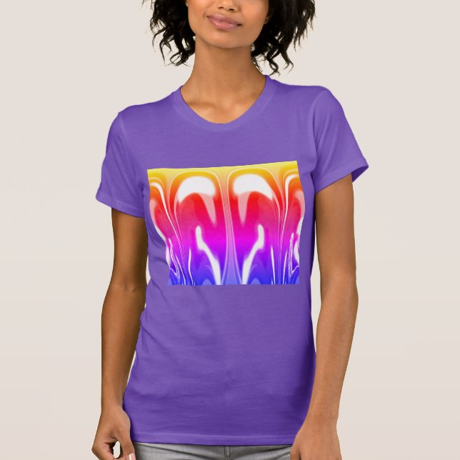 Perfekt sommardag trendigt t shirt (Framsida)