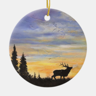 "Perfekt Ställe" Art Ornament