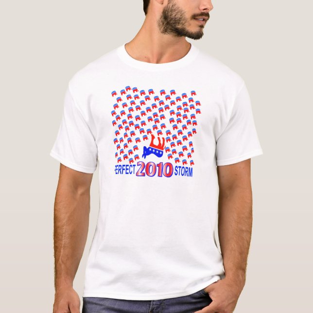 Perfekt storm 2010 t shirt (Framsida)
