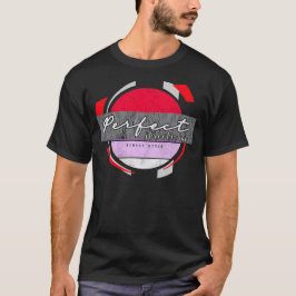 Perfekt Streetwear Abstrakt Geometric Art T Shirt
