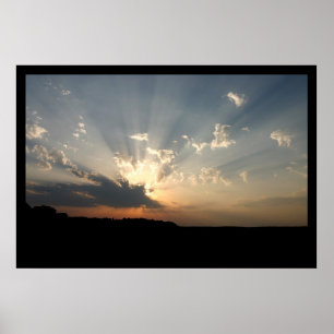 Perfekt Sunset Poster