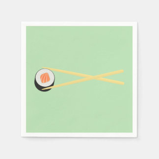 Perfekt Sushi I Pappersservett