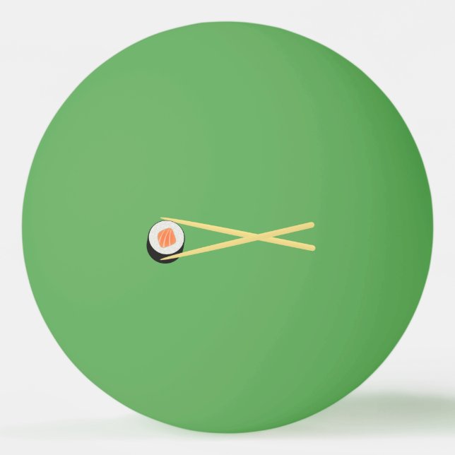 Perfekt Sushi I Pingisboll (Framsidan)