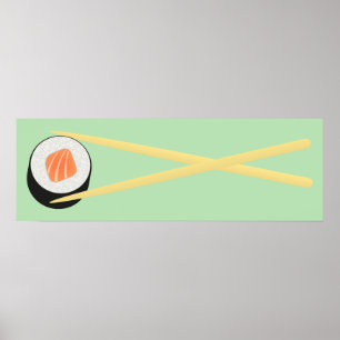 Perfekt Sushi I Poster