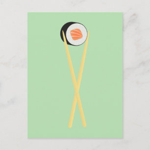 Perfekt Sushi I Vykort