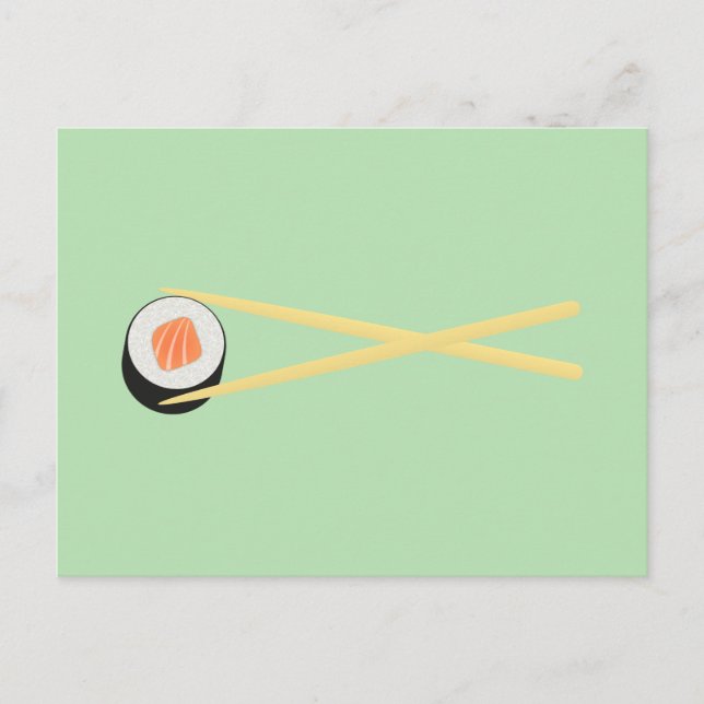 Perfekt Sushi I Vykort (Framsida)