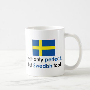 Perfekt svensk kaffemugg