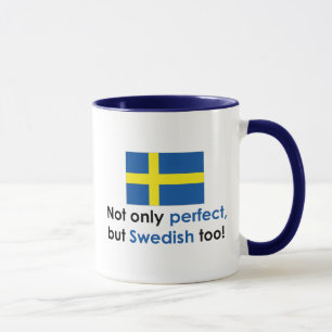 Perfekt svensk mugg