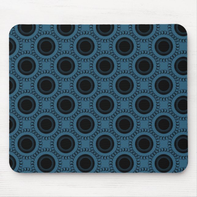 Perfekt Swanky Mousepad, Blue Musmatta (Framsidan)