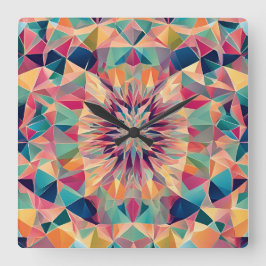 Perfekt Symmetry Neo Nexus Fyrkantig Klocka