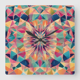 Perfekt Symmetry Neo Nexus Fyrkantig Klocka