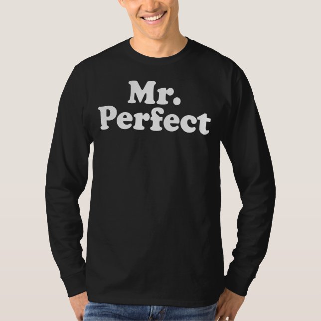 Perfekt T Shirt (Framsida)