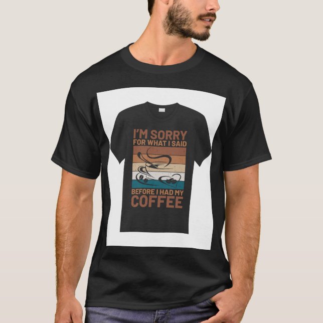 Perfekt t-shirt-design t shirt (Framsida)